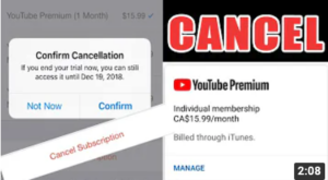 How to Cancel Youtube Premium Account