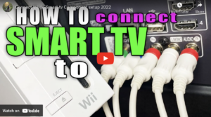Connect Wii to Smart tv Component setup