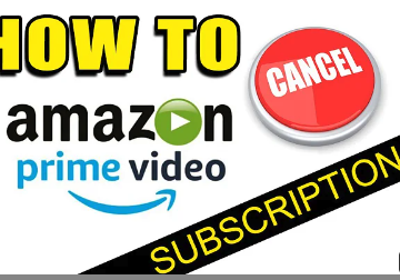 How to Cancel Amazon Prime Video CHANNEL SUBSCRIPTIONS