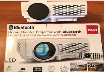 RCA Home Theater 1080p Projector with Bluetooth review 2000 lumens